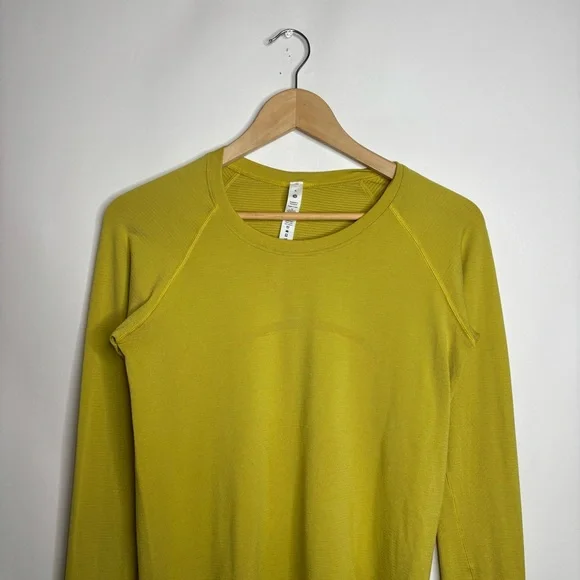 Lululemon Swiftly Tech Long Sleeve Crew size 8 - Picture 3 of 9
